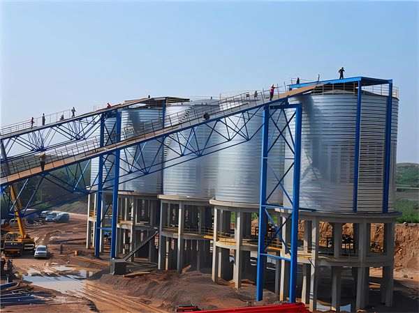 灵山螺旋钢板仓