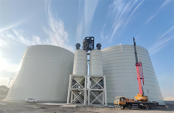 灵山大型钢板库