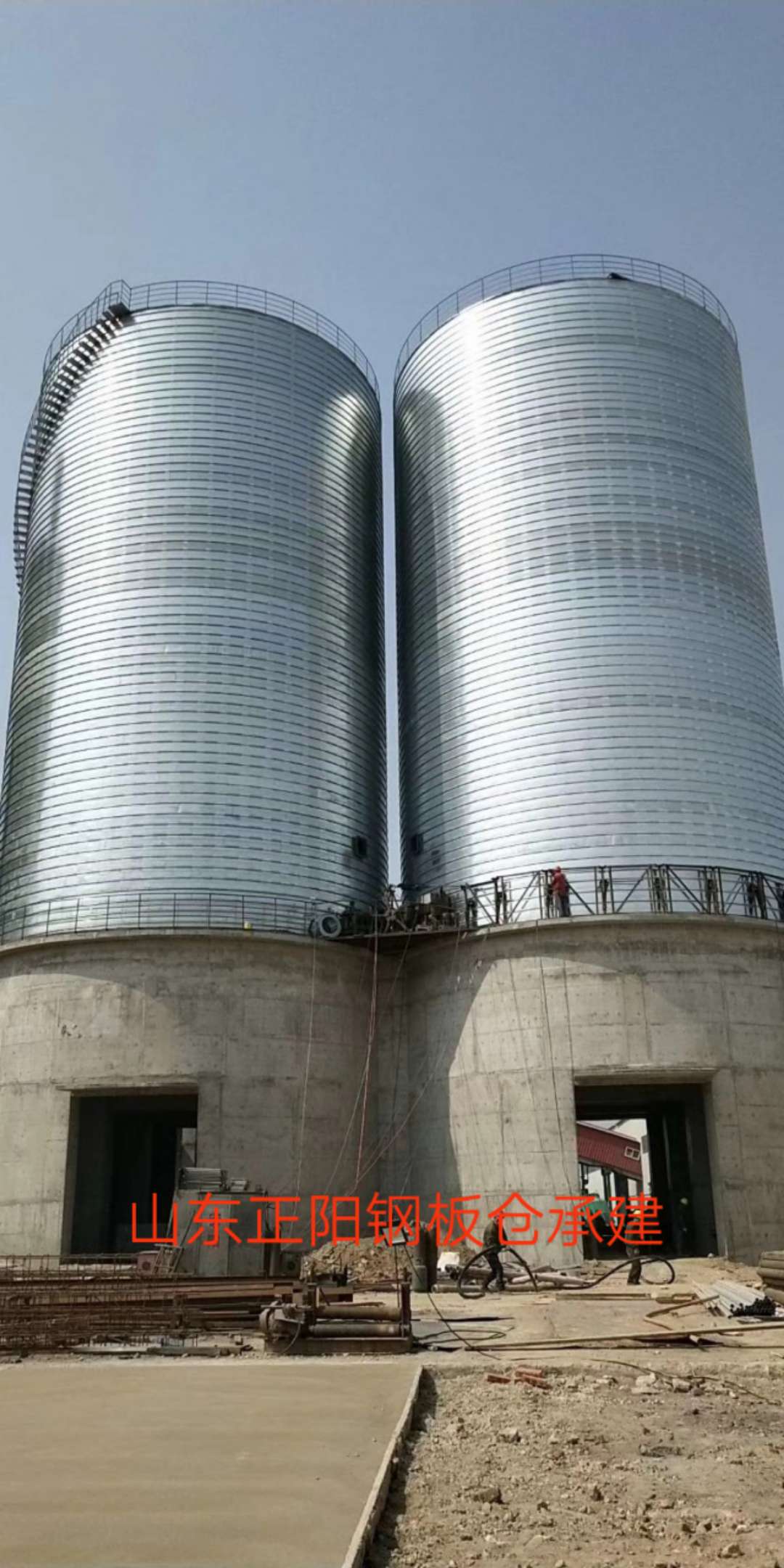 灵山5000吨卷板仓 卷板库