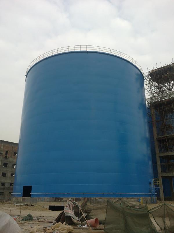 灵山1万吨大型钢板库