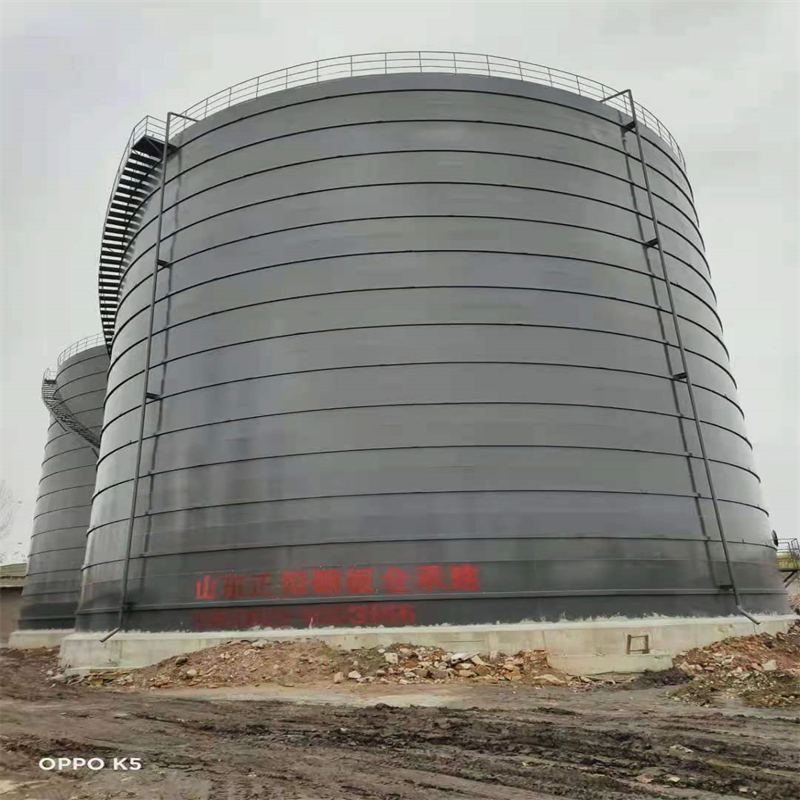 灵山3万吨大型钢板库