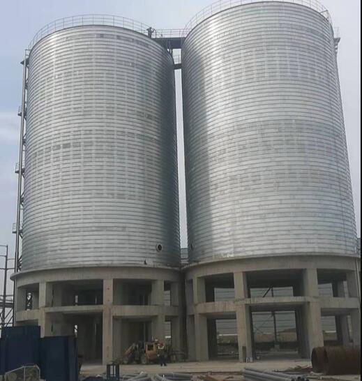 灵山镀锌卷板仓