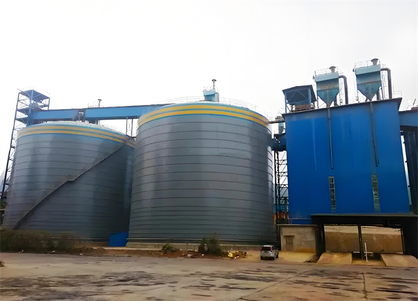 灵山球团钢板仓